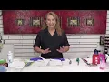 Mixed Media Tutorial with Sandra Duran Wilson - Lost and Found Edges