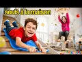 Mes ENFANTS SEULS A La MAISON Pendant 24h