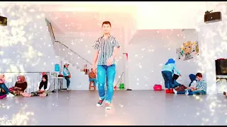 setangkai anggrek bulan line dance choreo by muhammad yani