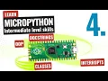 Learn MicroPython part 4 - Object Oriented Programming in MicroPython