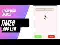 Timer in App lab code org