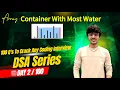 Container With Most Water 100 DSA Questions To Crack Any Coding Interview DSA DAY