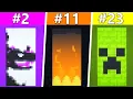 TOP 30 Best RANKED Banners in Minecraft