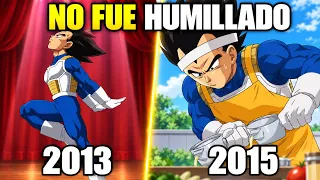 ¿ADIÓS AL VEGETA DEL BINGO? ESTA VEZ NO DEBEN CORREGIRLO | Dragon Ball Super Beerus