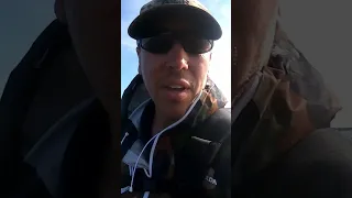 Water crossing to fish for Striped bass in PEI – The Off-Road Angler