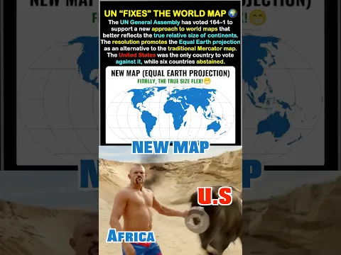 NEW Vs OLD World 🌎 Map