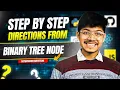 2096 Step-By-Step Directions From a Binary Tree Node to Another LCA Backtracking 2 Pointers