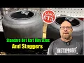 Standard Dirt Kart Rim Sizes and Staggers
