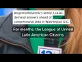 Mother of Angelina Resendiz LULAC demand accountability in her death