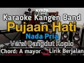 Lagu Karaoke Pujaan Hati - Kangen Band Nada Cowok | Versi Dangdut Koplo