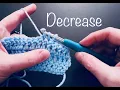 Learn To Crochet For Absolute Beginners Ep 9 How To Decrease