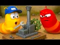 Lagu Yellow is an engineer - Larva Cartoons 2026 🍟 Best Cartoon Movie 🥟 New Animation Movies 2026