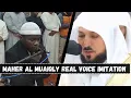 UNBELIEVABLE MAHER AL MUAIQLY VOICE IMITATION BY SHEIKH HASSAN NANDO |AMAN RECITATIONS