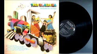 Trem da Alegria do Clube da Criança - Vinil Completo - 1985