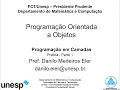 FCT-UNESP AULA 08 - Programacao Orientada a Objetos programacao em camadas