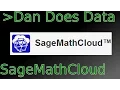 Dan Does Data IPython Notebooks with SageMathCloud