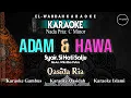 Download Lagu ADAM DAN HAWA Karaoke - Nada Pria (Cm) - Qasidah Tanpa Vokal | Video + Lirik | Audio HD