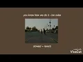 You Know How We Do It - Ice Cube [ slowed + reverb ]