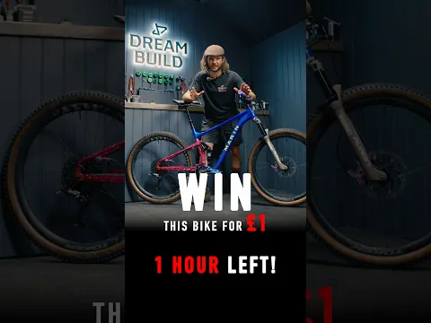 LAST CHANCE to WIN this Marin Tam for ONLY £1!  Click on the link below to enter NOW!