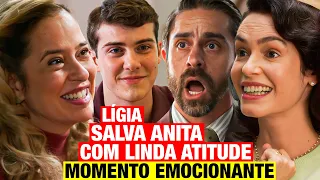 GAROTA DO MOMENTO: Lígia SALVA Anita DA MISÉRIA com LINDA ATITUDE e EMOCIONA
