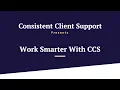 Getting Started With CCS Create a time off request Tutorial