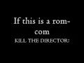 Kill The Director - The Wombats LYRICS!