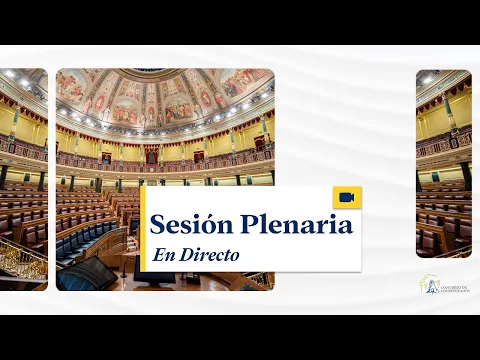 Video Thumbnail: Sesión Plenaria (original) - 09/07/2025