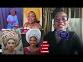 Lagu Alhaja Lizzy Anjorinn over de kwestie van actrice Ajara en actrice Iyabo Ojo.