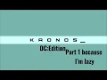 Project Kronos Dc edition