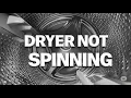Dryer Not Spinning Don t Panic Here s What to Check
