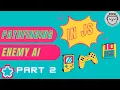 EASIEST Enemy AI Pathfinding in JavaScript for GAMES Code Tutorial 2024