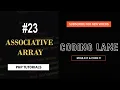 Associative Array In PHP Arrays In PHP - Coding Lane