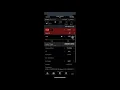 thinkorswim Order on mobile