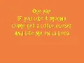 Shakira Ft.Pitbull Rabiosa (English version) Lyrics