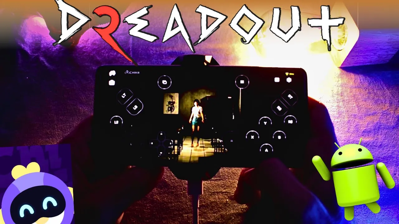 DreadOut 2 - Mobile Android Gameplay - Android Cloud Gaming - Chikii