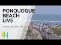 Hamptons com - LIVE SURF CAM Ponquogue Beach Pavilion Hampton Bays New York