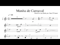 Manha de Carnival (Guitar 1)