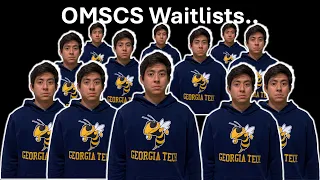 Georgia Tech OMSCS Waitlist Will you get in Historical Data Shown