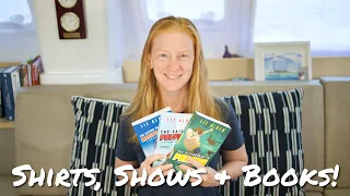 Shirts, Shows & Books! Announcements Galore!