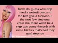 Nicki Minaj, Coi Leray - BLICK BLICK [Verse - Lyrics] watch it click click