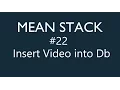 Mean Stack Tutorial - 22