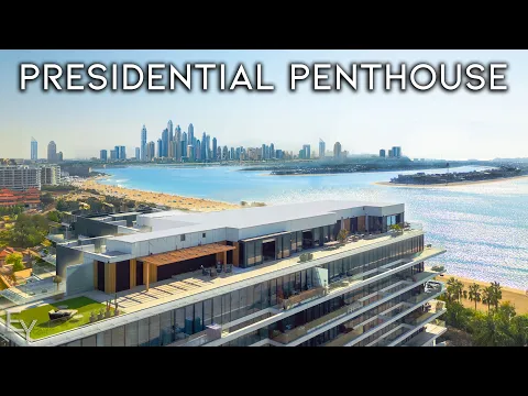 Download MP3 Touring a Dubai PRESIDENTIAL Penthouse with Insane Views of PALM JUMEIRAH!