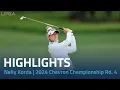 Nelly Korda Highlights | The Chevron Championship 2024 Rd. 4
