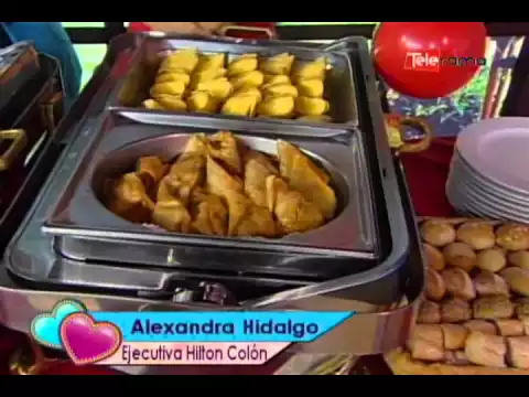 Buffet gastronómico del Hilton Colón por San Valentín