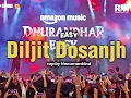 👑The King's United Take the Stage for 'Ez -ez' by DIljit Dosanjh, Hanumankind🕺
