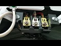 How to install a 3 Prong Electric Dryer Cord Ground Wire explained