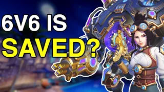 The New 6v6 Test Might Actually Fix Tank