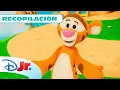Download Lagu A JUGAR CON WINNIE THE POOH: Un día con Tigger 🐯 | RECOPILACIÓN | @DisneyJuniorES