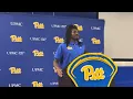 Pitt CB Kanye Thompson Describes Transfer Portal Experience 26 PSN