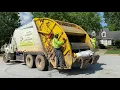 DeKalb County Sanitation International 7600 McNeilus Rear Loader
